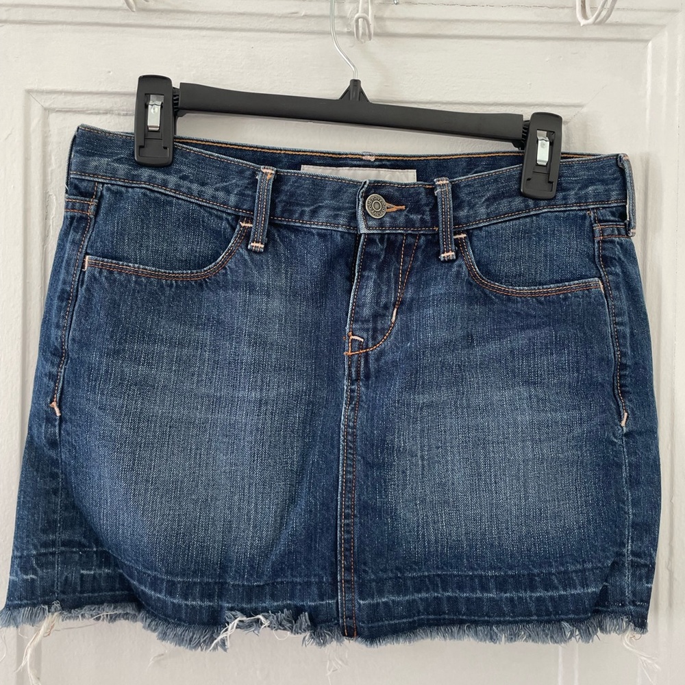 Y2K Vintage Old Navy Jean Mini Skirt